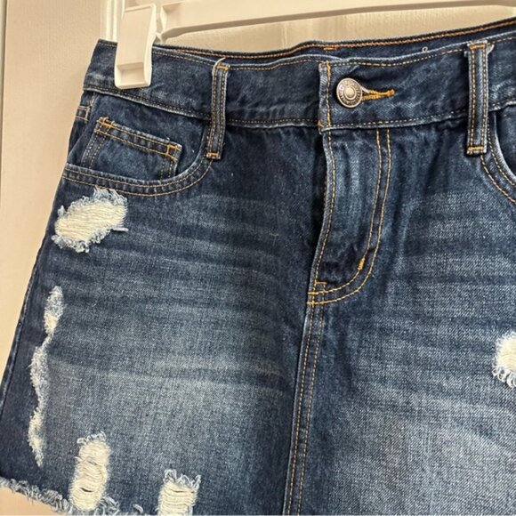 Denim mini skirt - Picture 2 of 5
